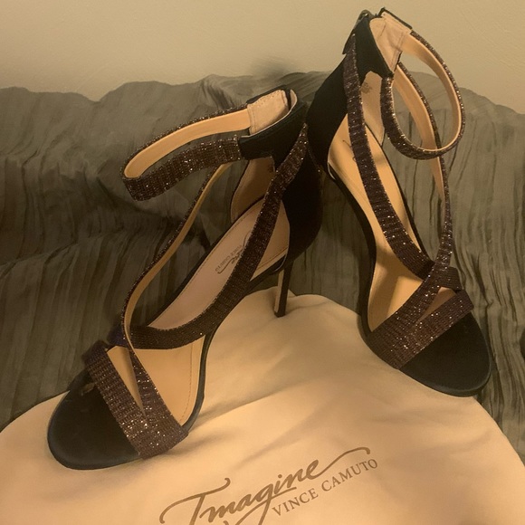 Imagine by Vince Camuto stiletto sandals, formal - Picture 6 of 6